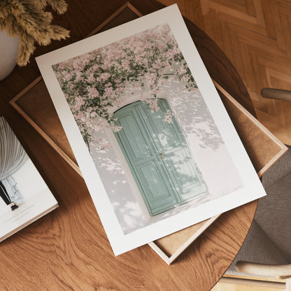 Blossom & Mint Poster