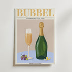 Bubbel Poster – modern konst och stilren konsttryck för hemmet hos Bozetto