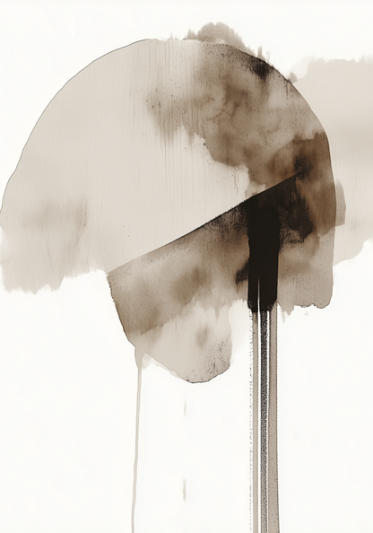 Faded Horizon Poster