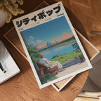 Moments in Kyoto Poster