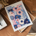 Yayoi Kusama Floral Harmony Poster