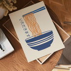 Ramen Noodle Poster