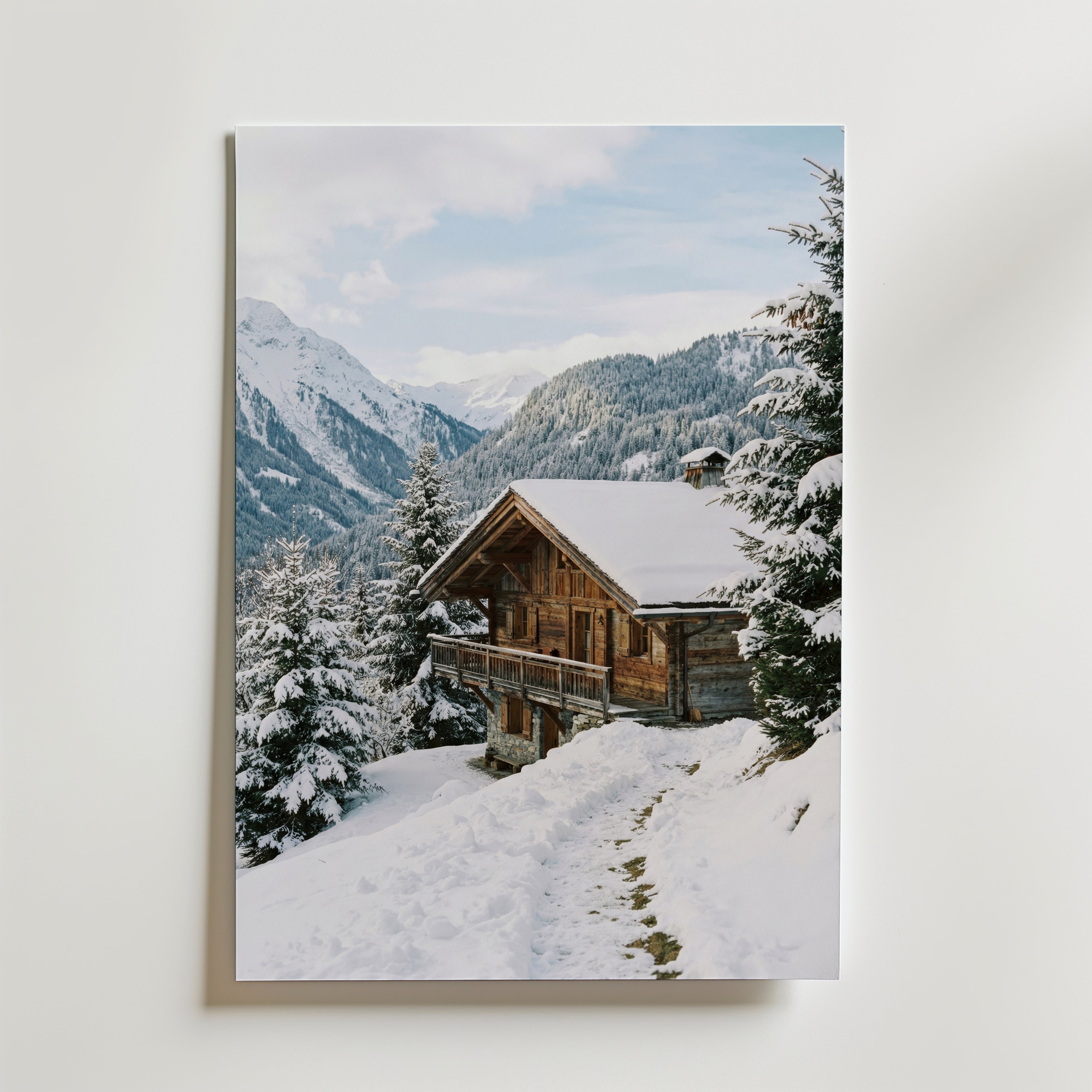 Alpine Retreat Essence Poster – utan passepartout