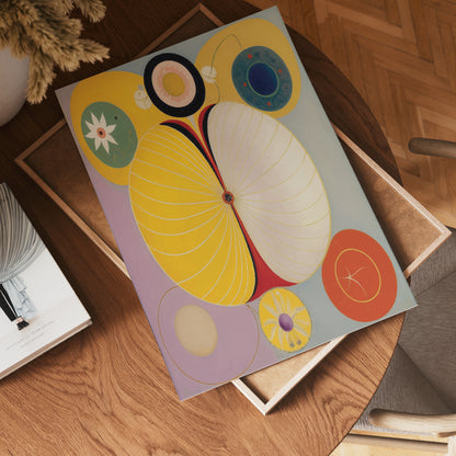 Hilma af Klint The Source of Light Poster