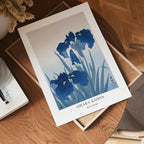 Iris flowers Ohara Koson Poster