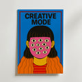 Creative Multi Vision – stilfullt konsttryck från Bozetto, tryckt på matt finpapper