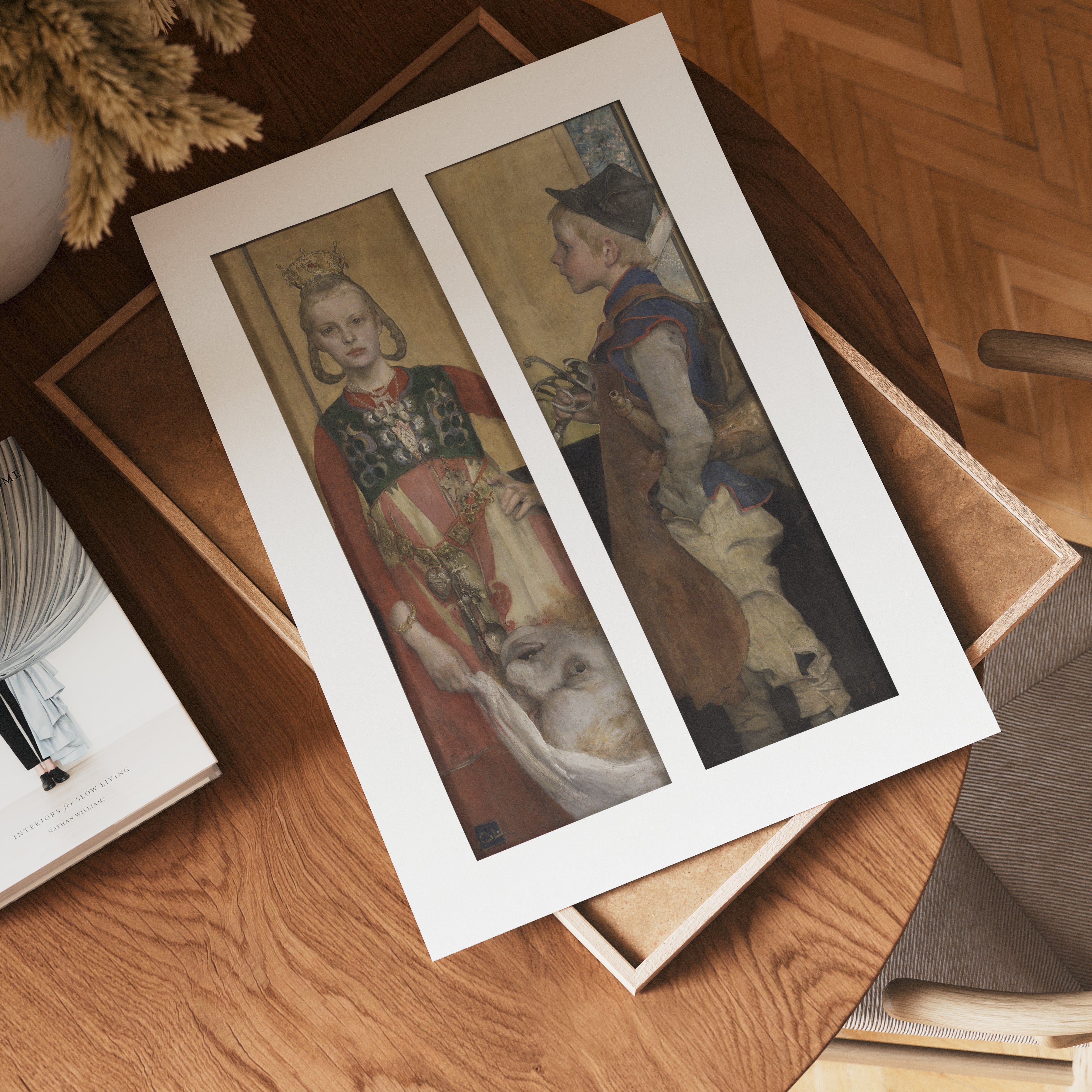 Carl Larsson A Swedish Fairy Tale Poster