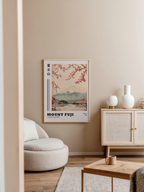 Mount Fuji Poster