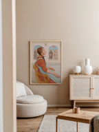 Carl Larsson Uppenbarelse 1917 Poster