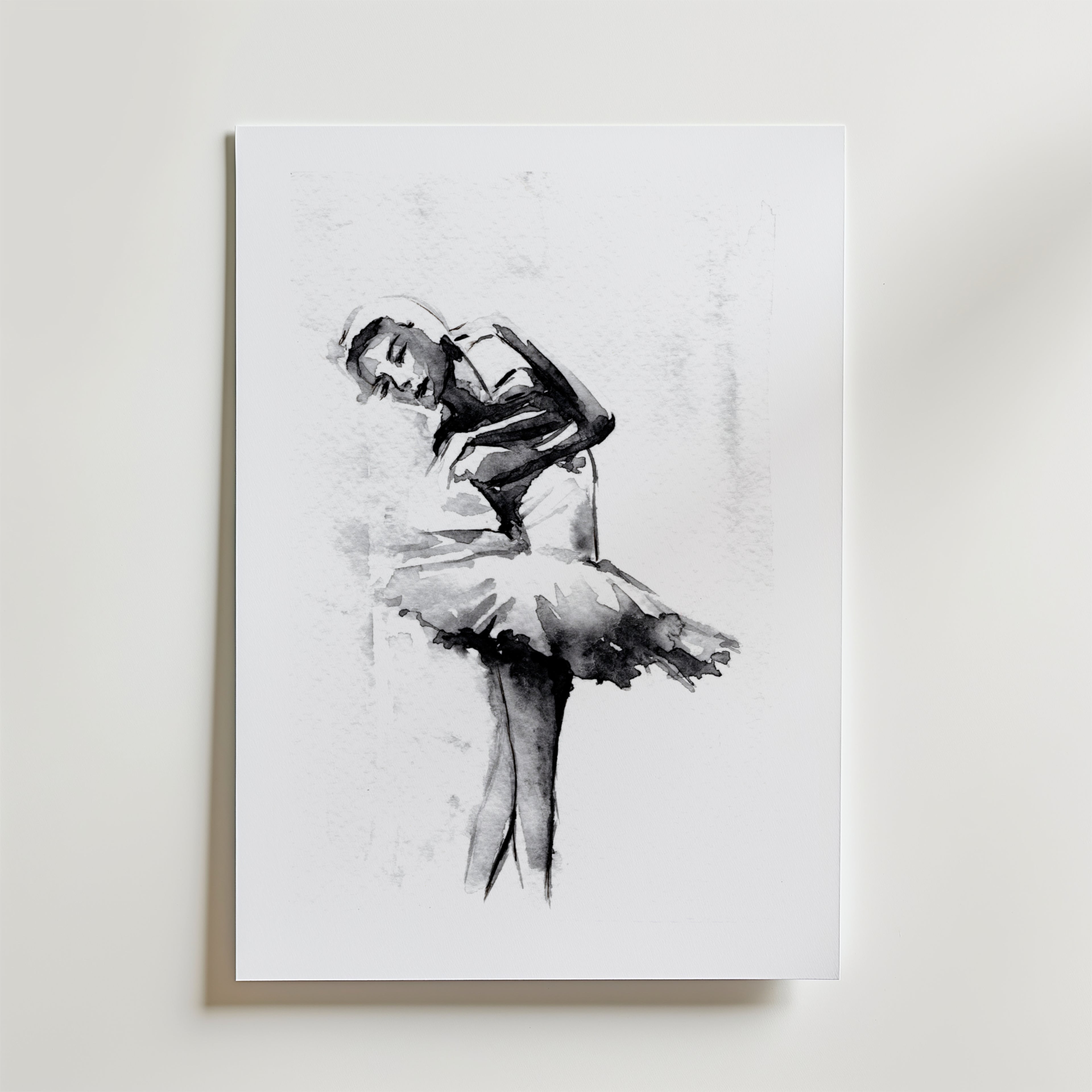 Helena Engström Ballet Dancer Poster