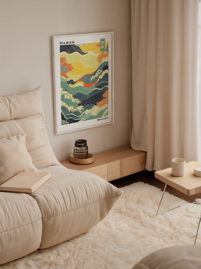 Hamon Japanese Poster