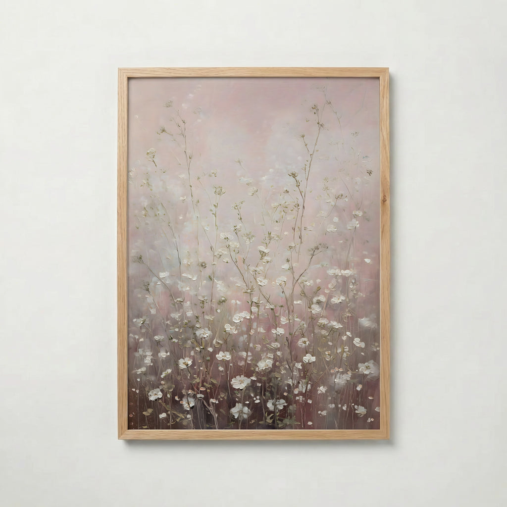 Blush Meadow Poster – köp affisch till hemmet – Bozetto väggdekoration