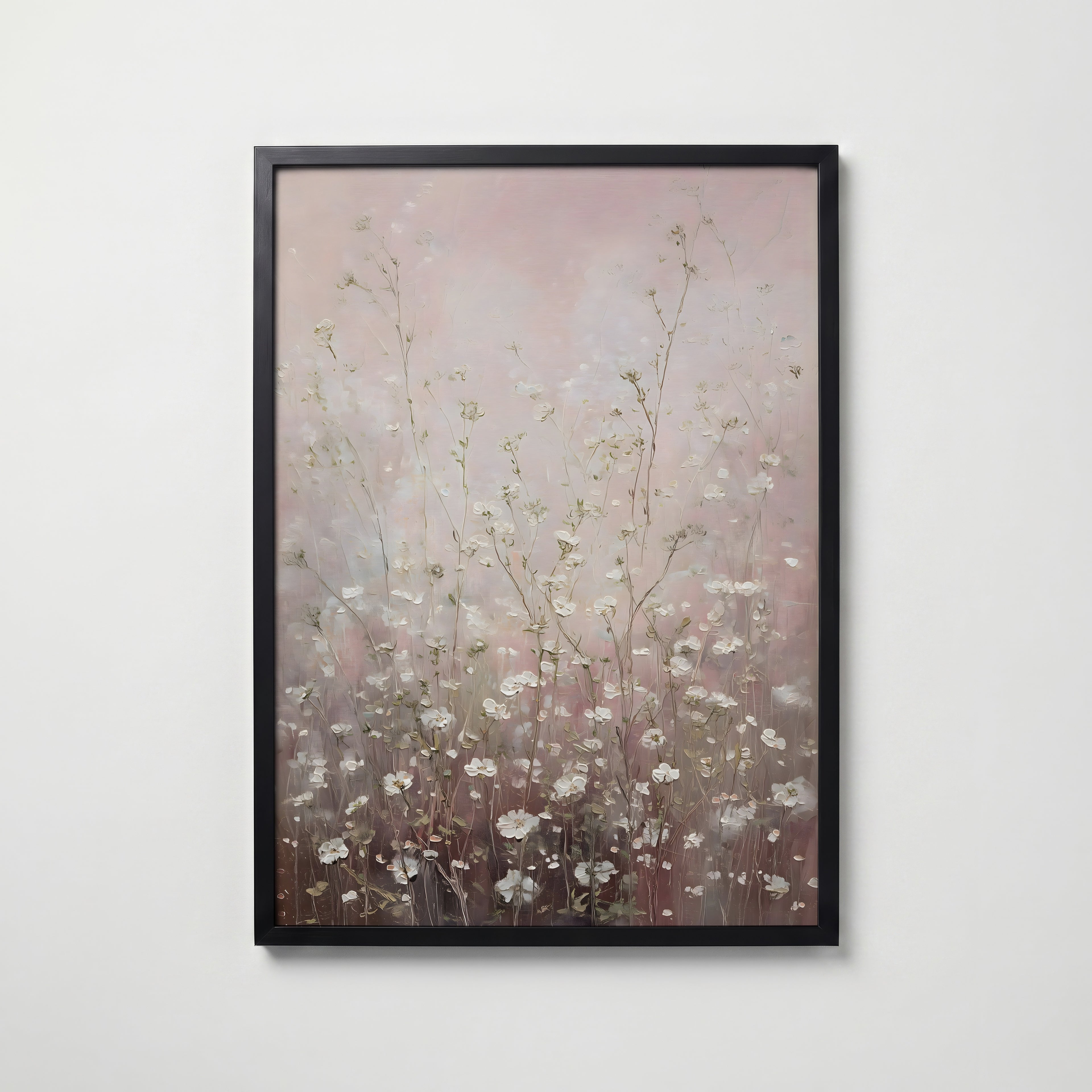 Blush Meadow Poster affisch – stilren väggdekoration – Bozetto posters