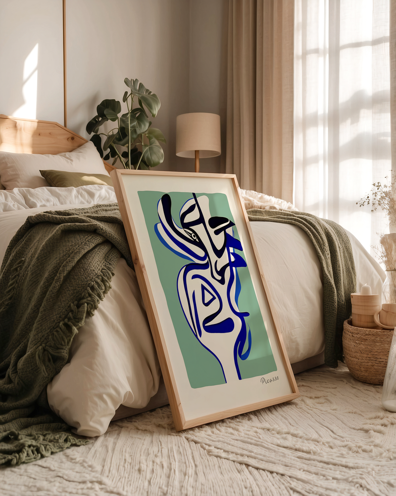 Picasso Mind in Motion Poster