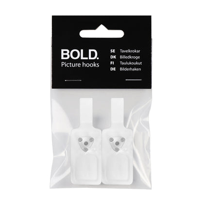 Bold Spik Väggkrok 2st x 2kg