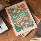 Garden Serpent Poster