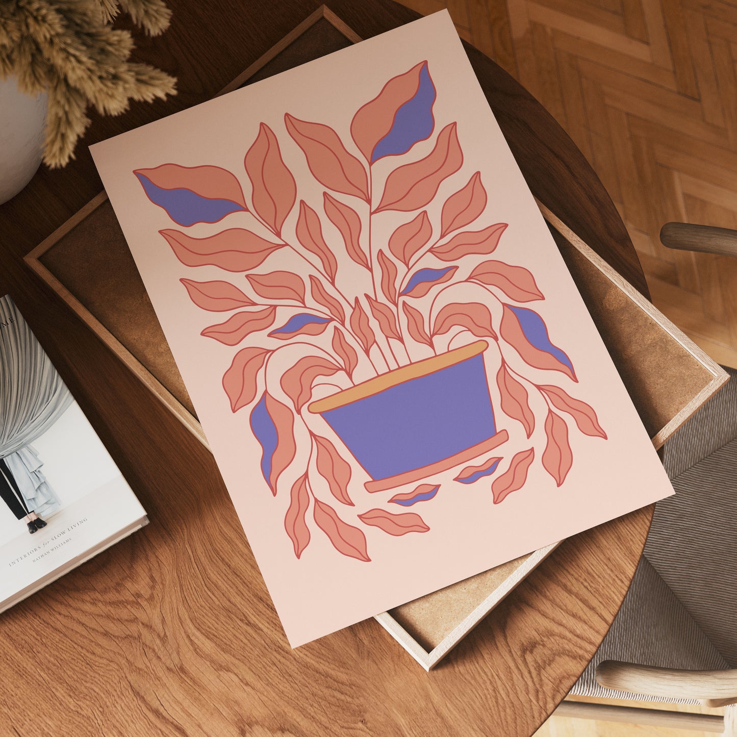 Botanical Flow Poster