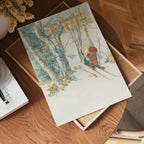 Carl Larsson Skidloperskan Poster