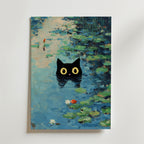 Bundle 2-pack Whimsical Cat Duo