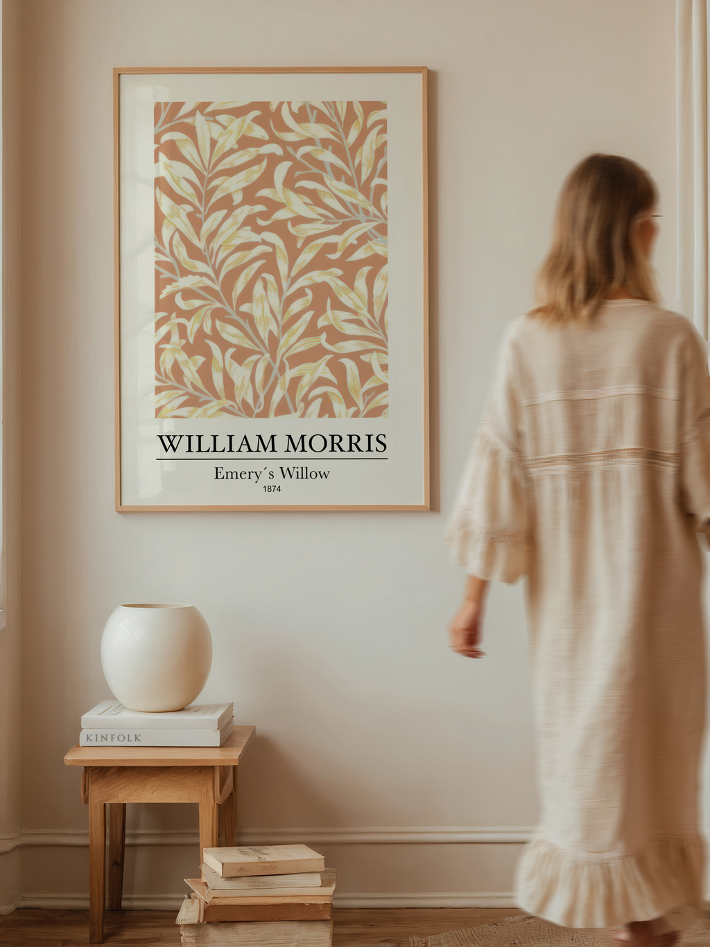 William Morris Emery's Willow Poster
