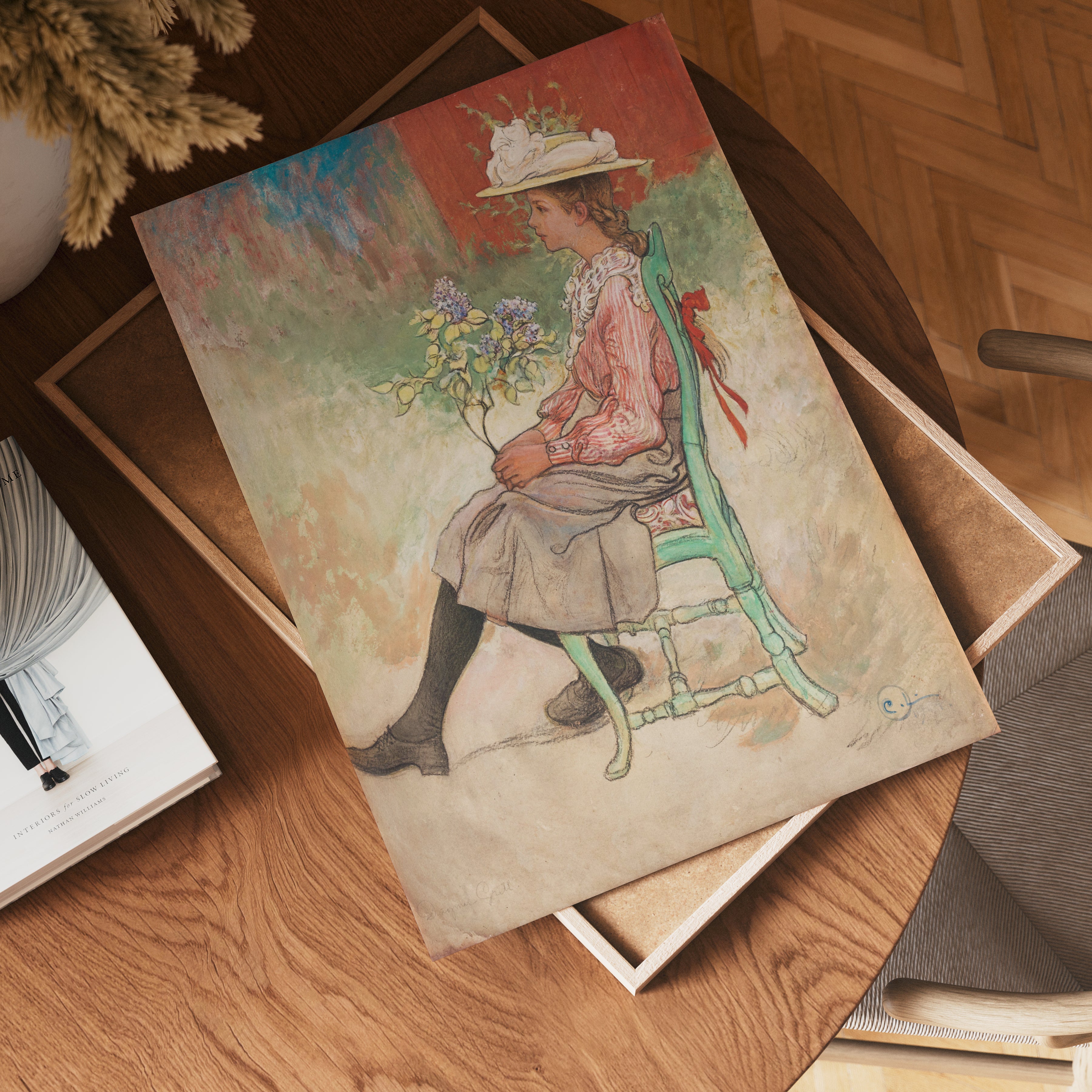 Carl Larsson Dagmar Grill 1909 Poster