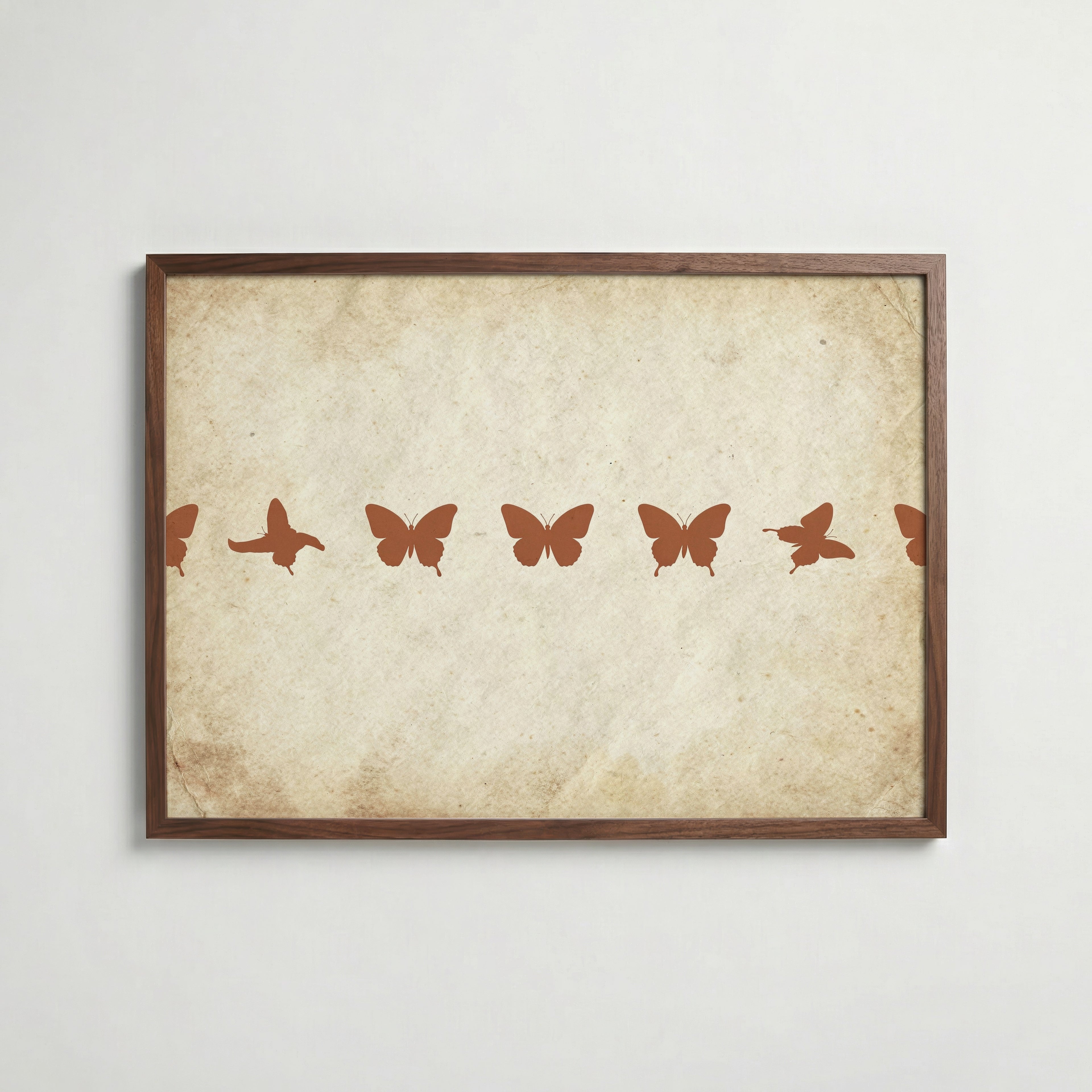 Drifting Butterflies Poster
