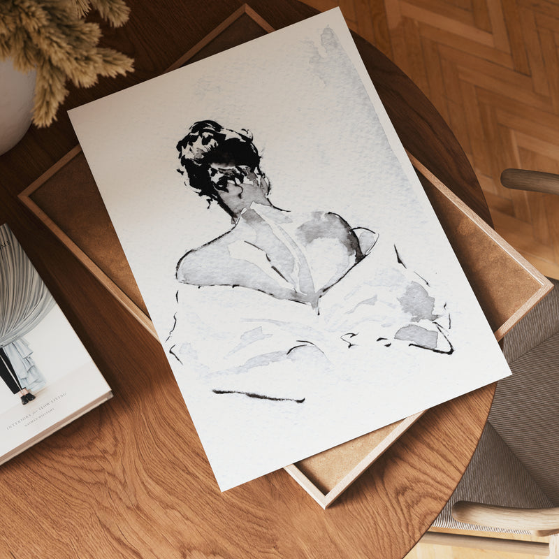 Helena Engström Elegance Poster