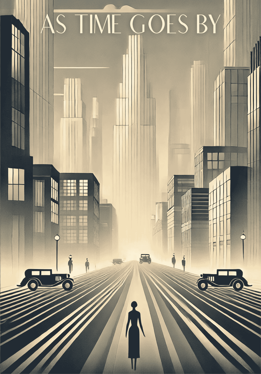 As Time Goes By No.2 Poster