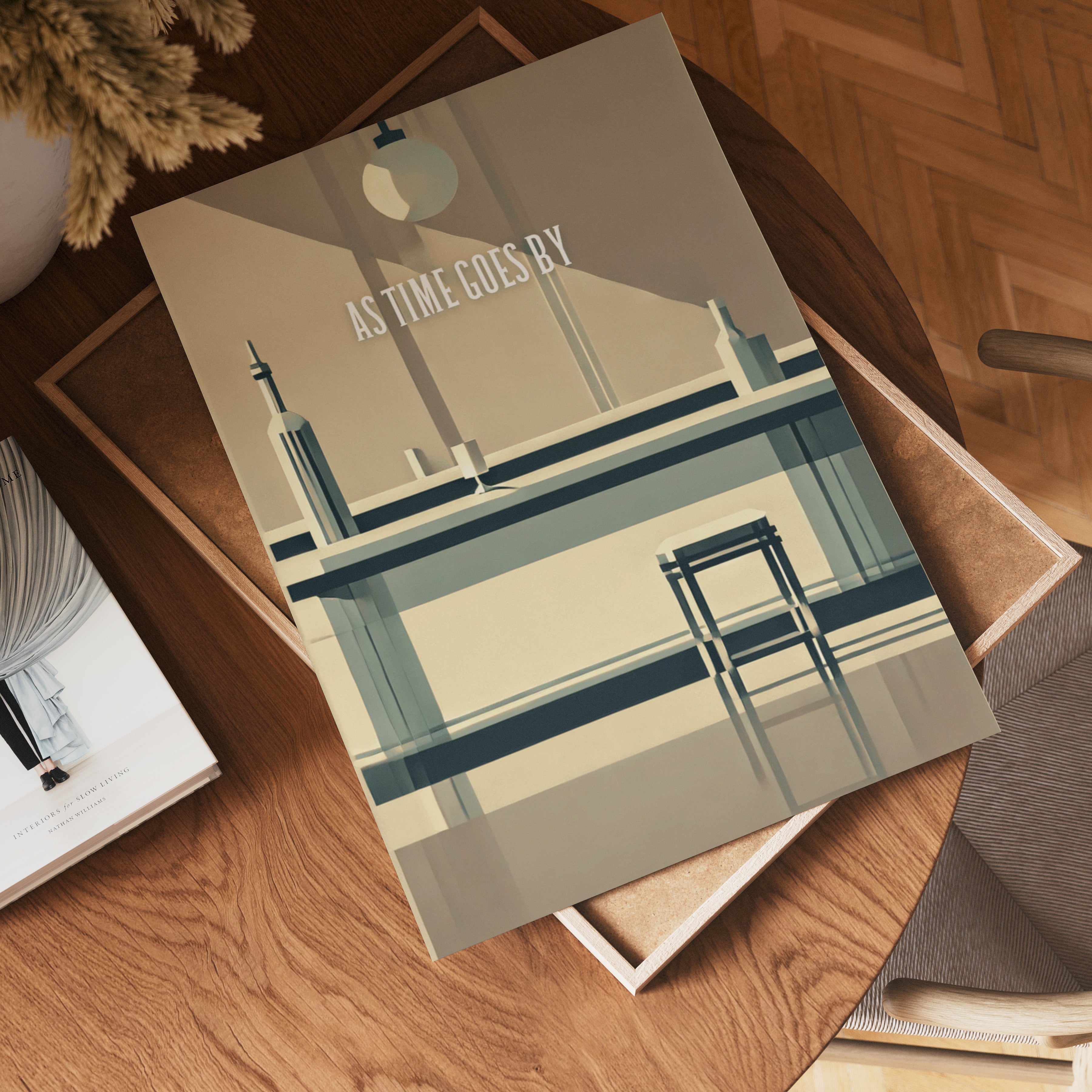 As Time Goes By Poster