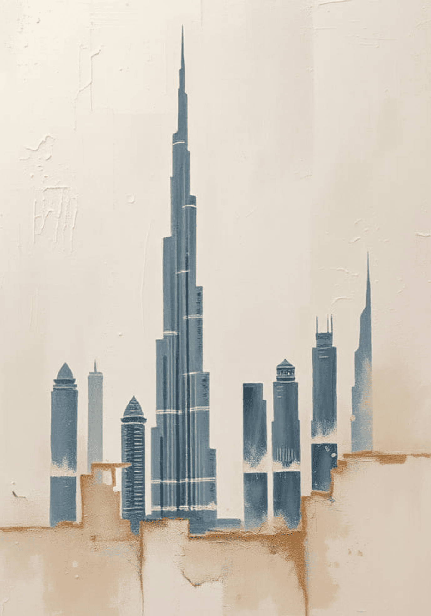Dubai City Poster