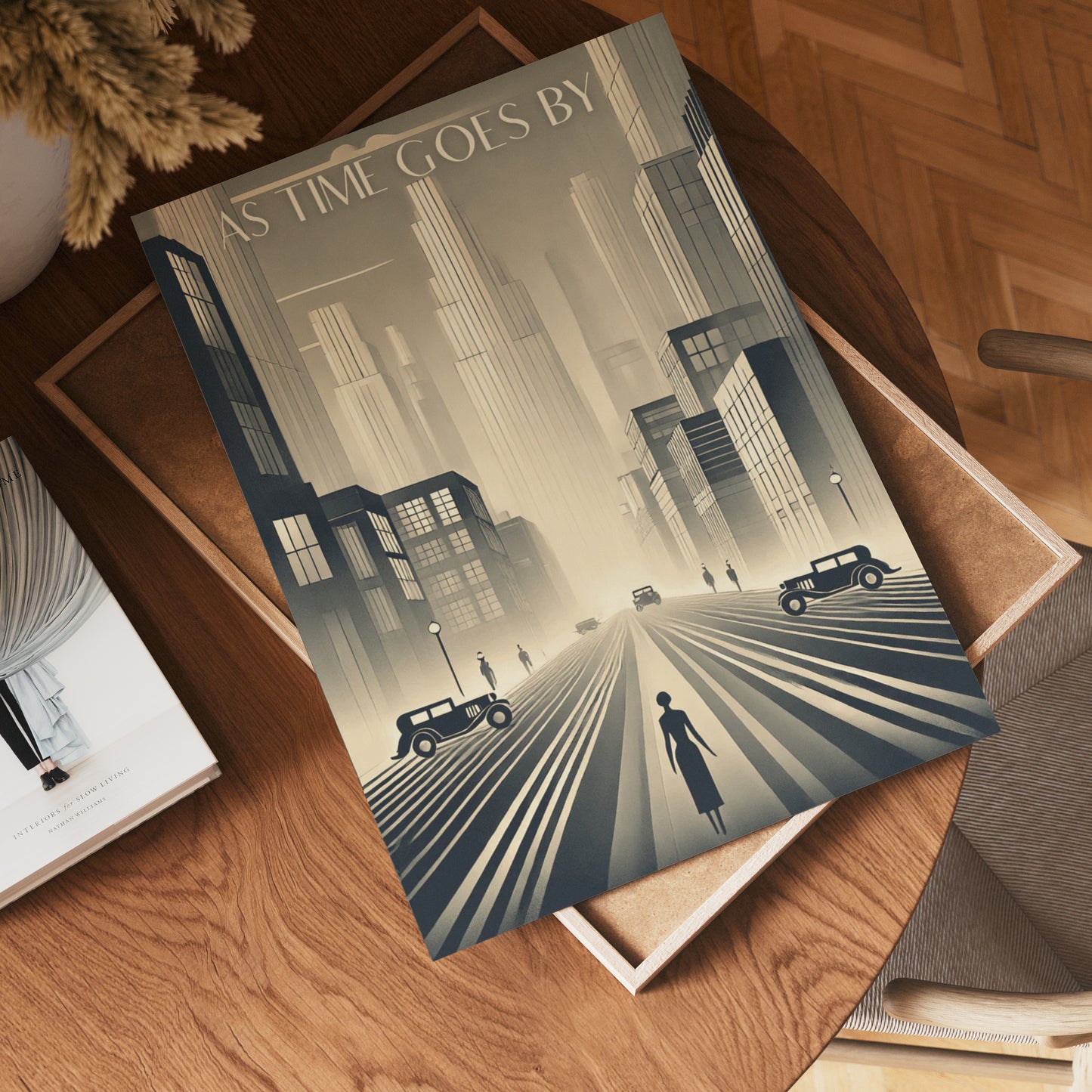 As Time Goes By No.2 Poster