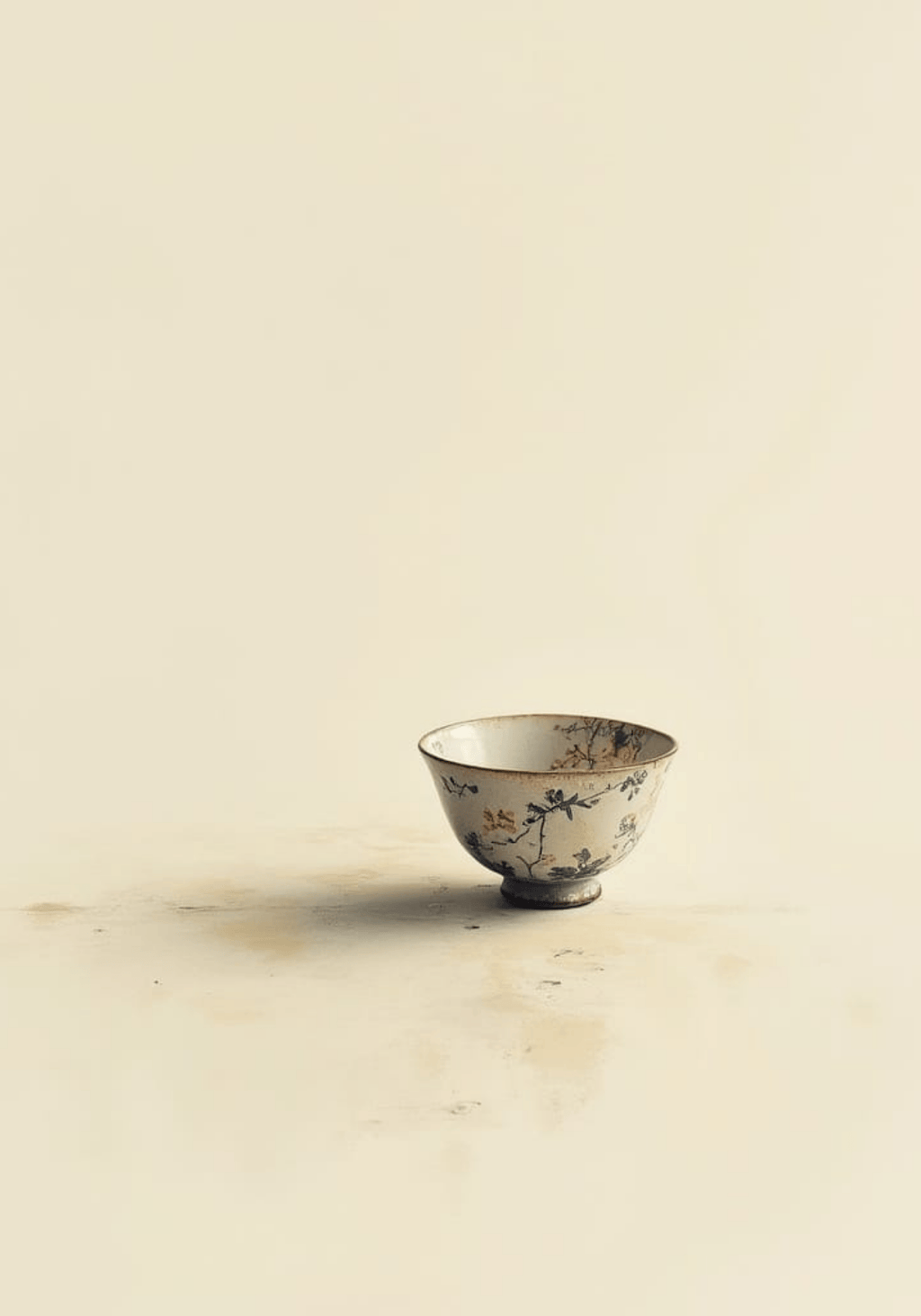 Vintage Ceramic Cup Poster