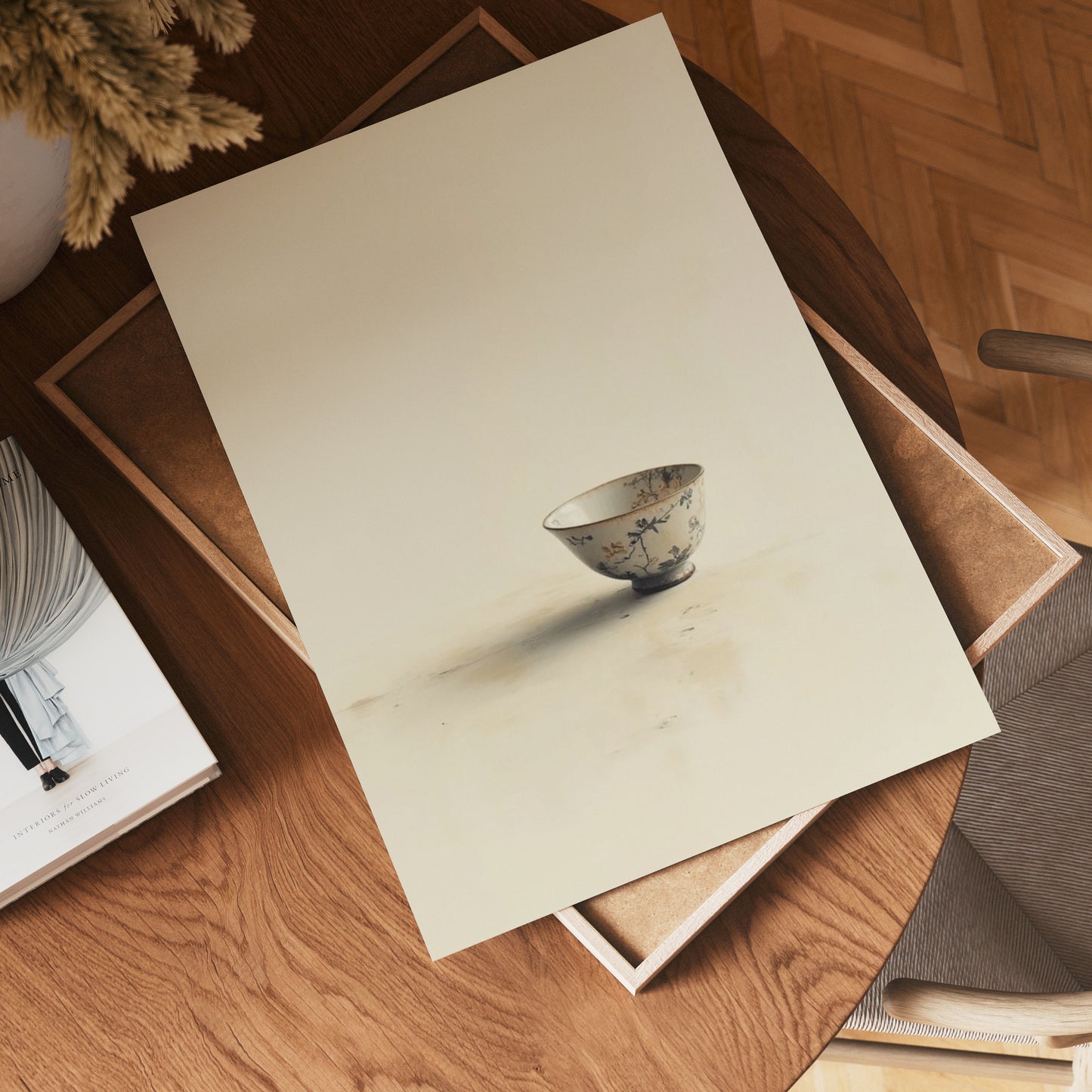 Vintage Ceramic Cup Poster