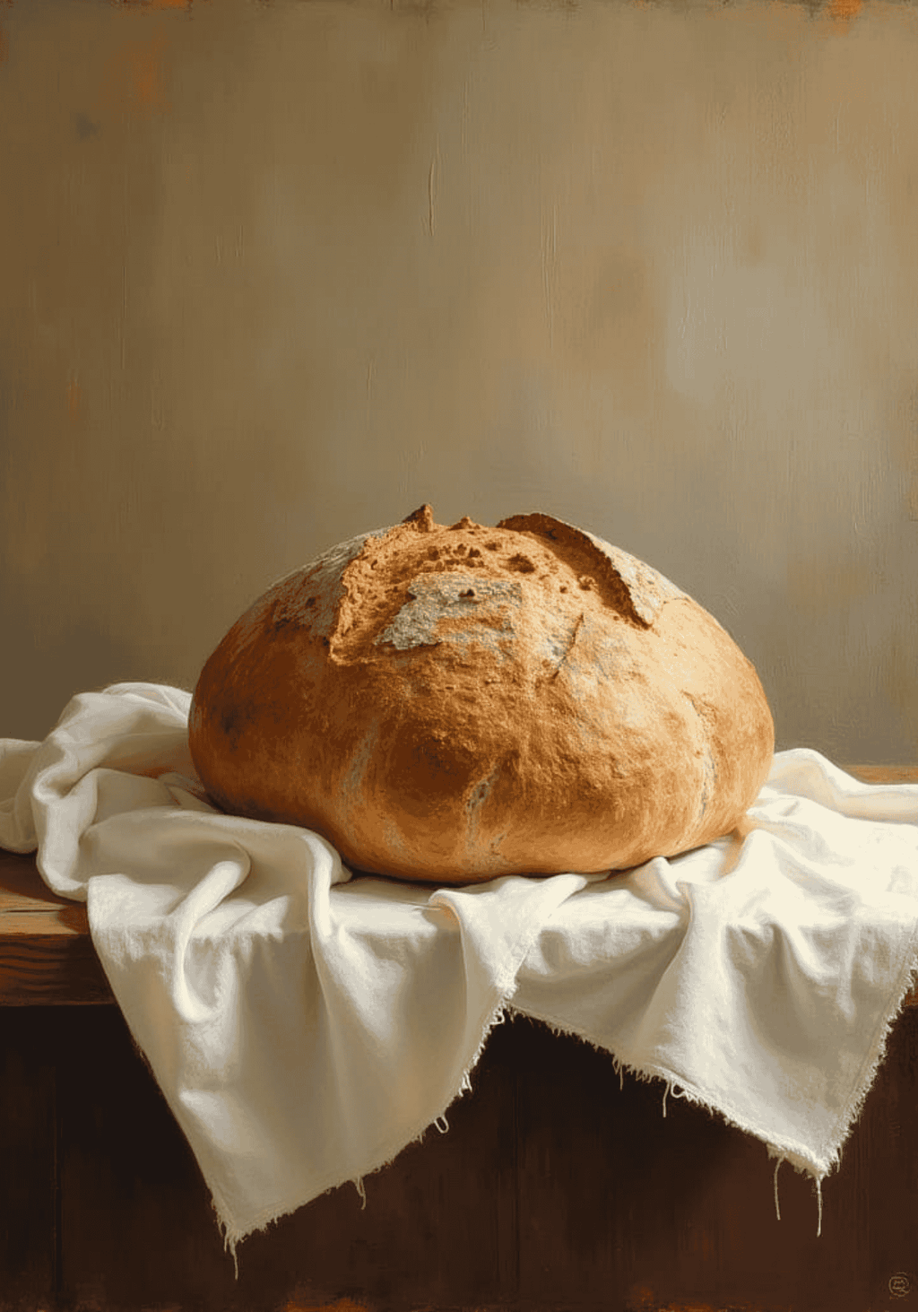 Sourdough Bread Loaf Poster