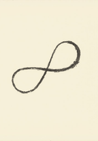 Abstract Infinity Poster