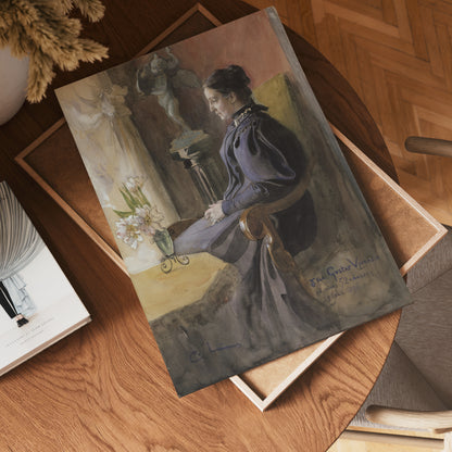 Carl Larsson Eva Upmark Poster