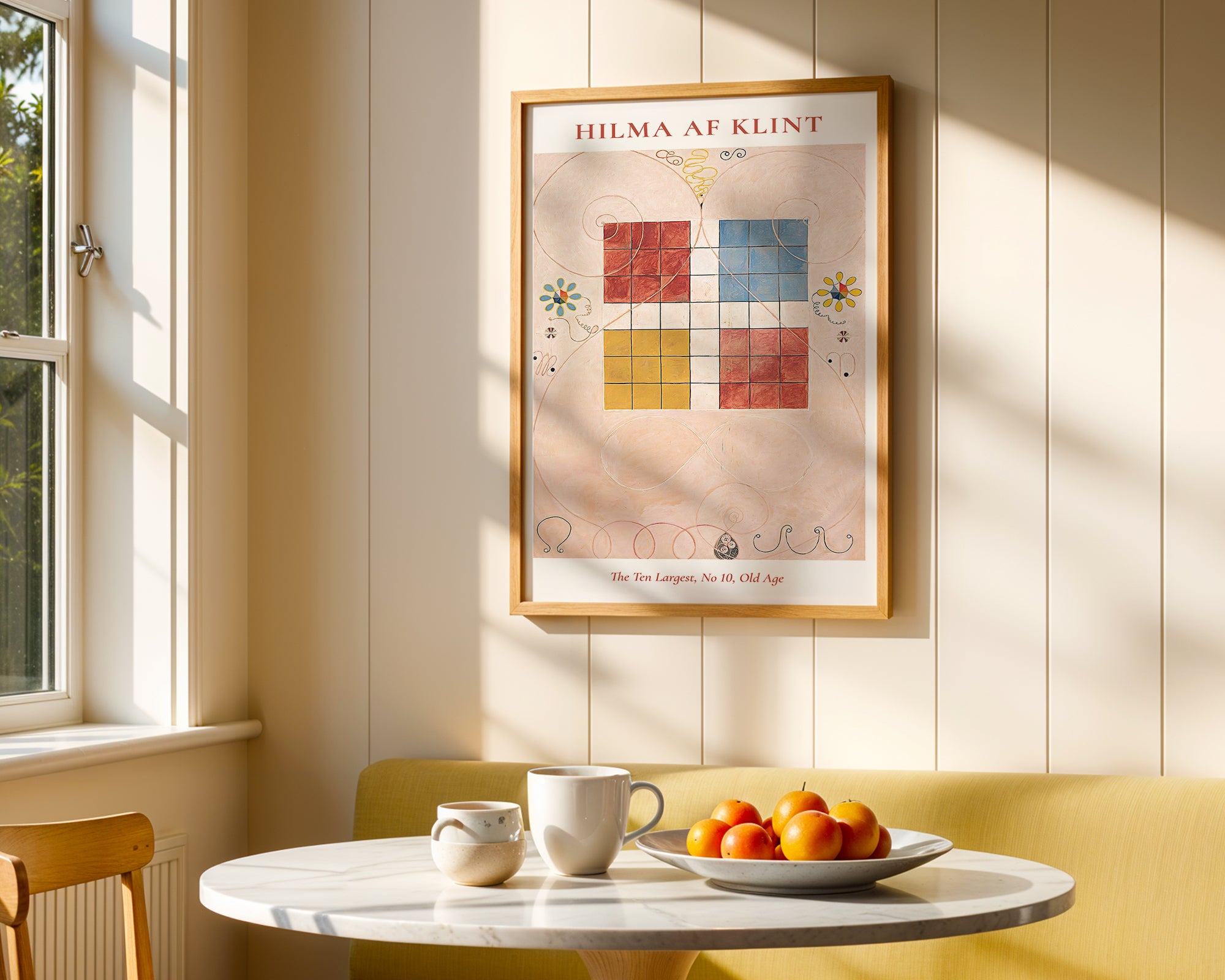 Hilma af Klint The Ten Largest No. 10 Old Age Poster