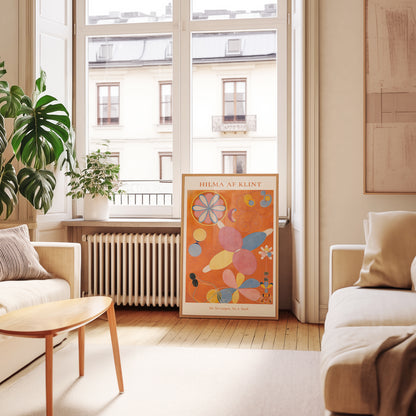 Hilma af Klint The Ten Largest No. 4 Youth Poster
