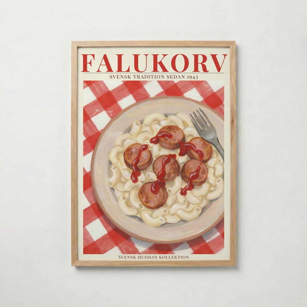 Falukorv Poster