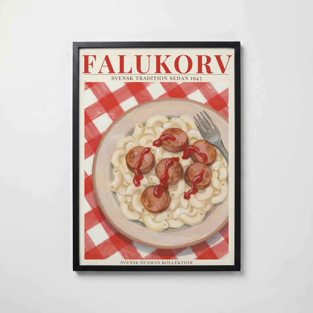 Falukorv Poster
