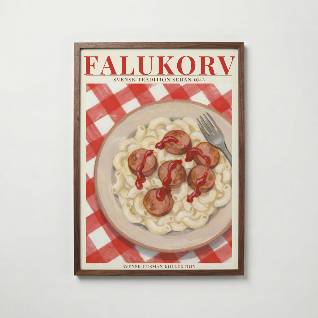 Falukorv Poster