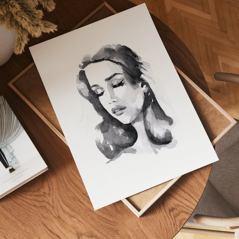 Helena Engström Femininity Poster