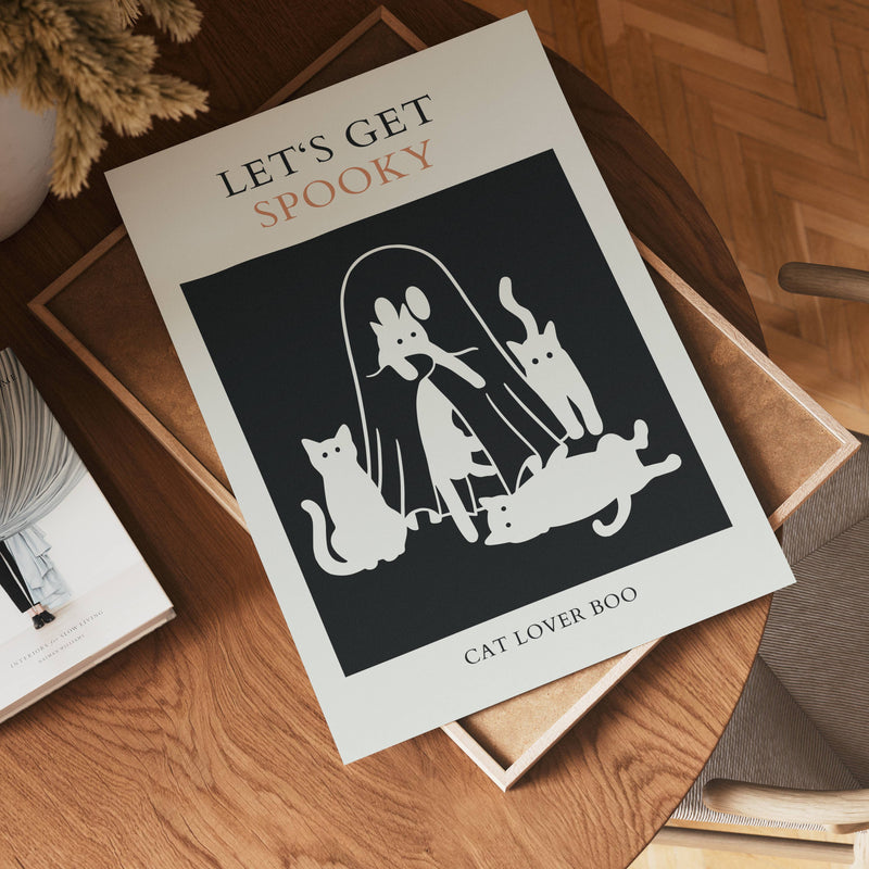 Ghostly Companions Poster