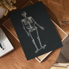 Dancing Skeleton Poster
