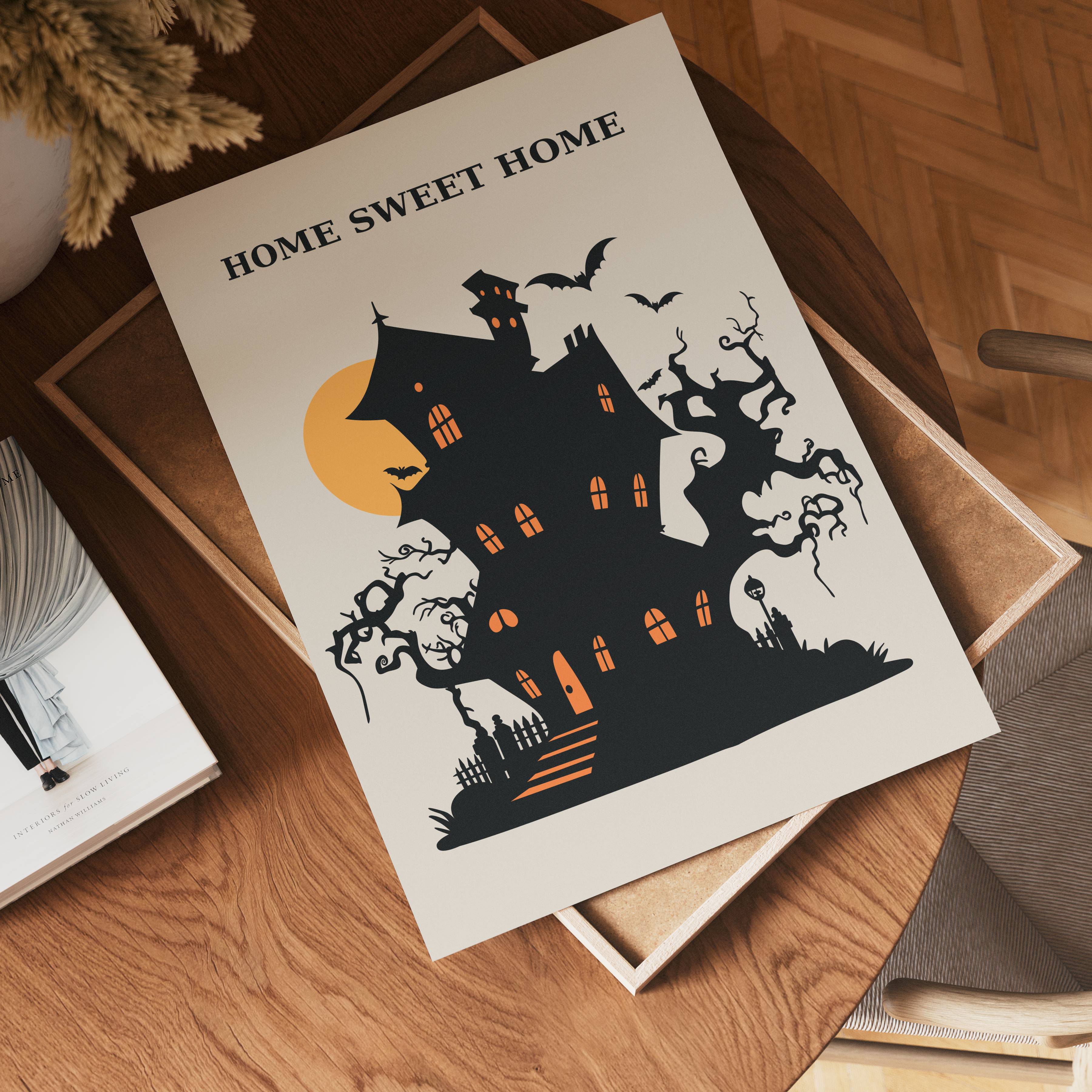 Haunted Haven Poster