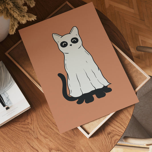 Ghost Cat Poster