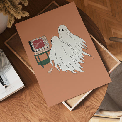 Ghostflix Night Poster