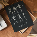 Dancing Bones Poster