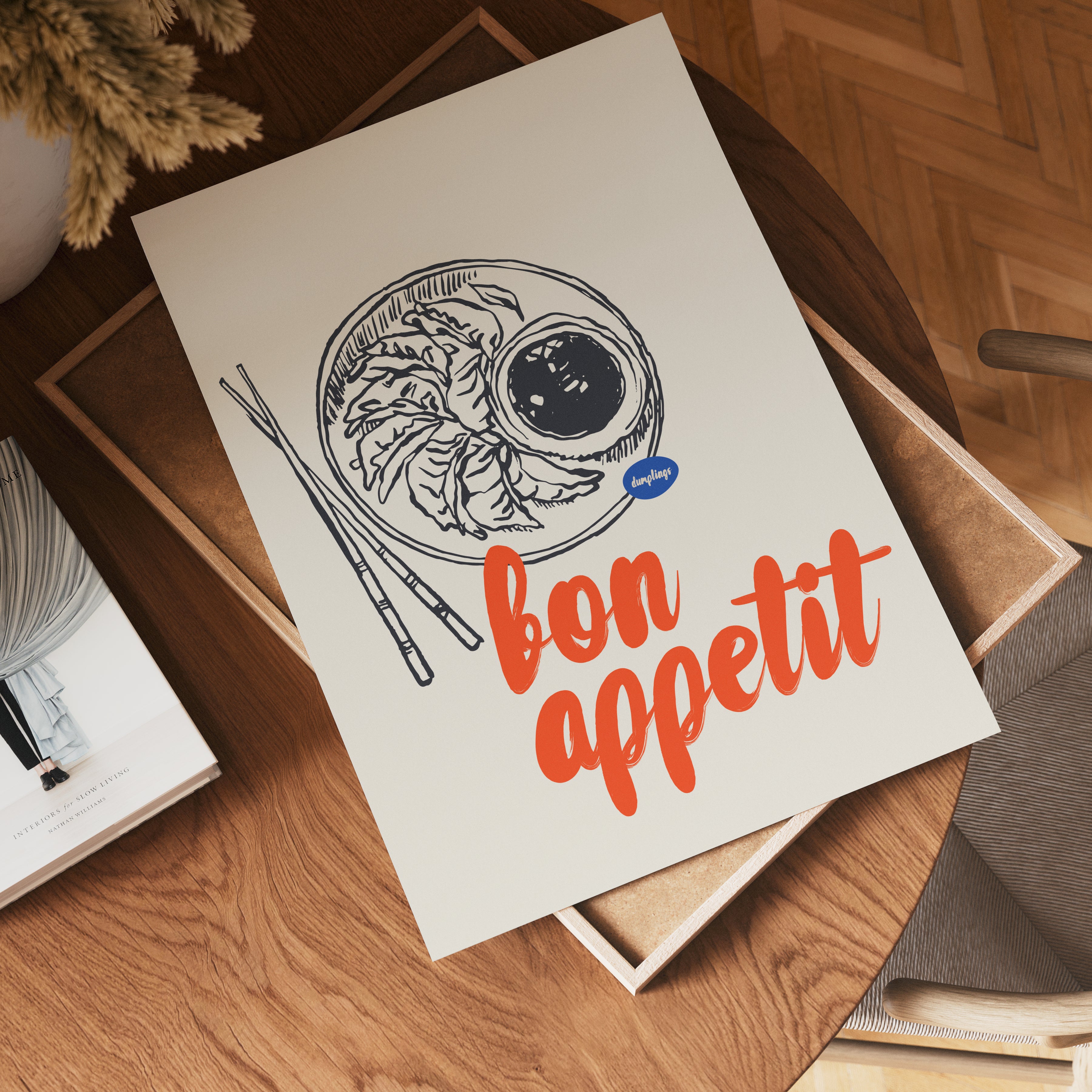 Chopstick Love Poster