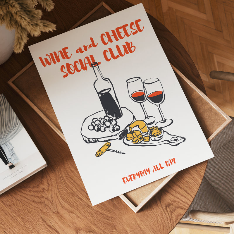 Social Club Poster